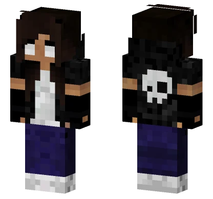 Alex Da Noob Dark Minecraft skin