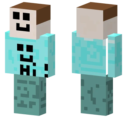 Alex Do Not Touch Minecraft skin