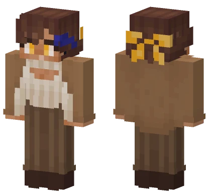 Alex Fall Outfit Minecraft skin