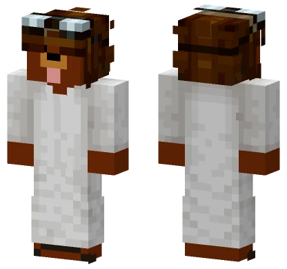 Alex Fleetway Minecraft skin