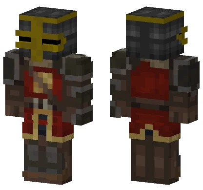Alex The Crusader Minecraft skin