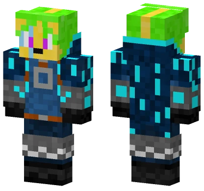 Alex The Fox Aleckram Minecraft skin