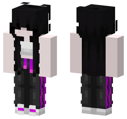 Alex Tracksuit Minecraft skin