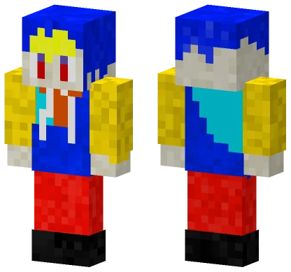 Alex0 Remastered Minecraft skin