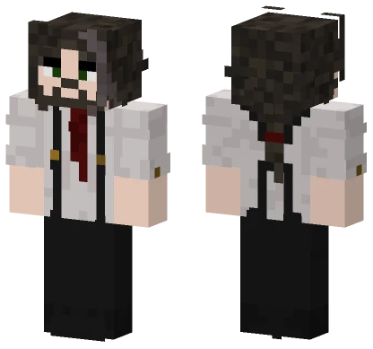 Alexander Carter V4 Minecraft skin