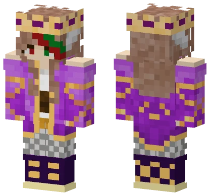 Alexander Lady Empress War Skin Minecraft skin