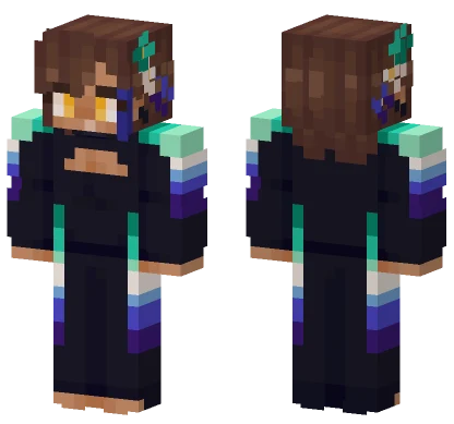Alexandre Beach Minecraft skin