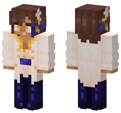 Alexandre Party Minecraft skin