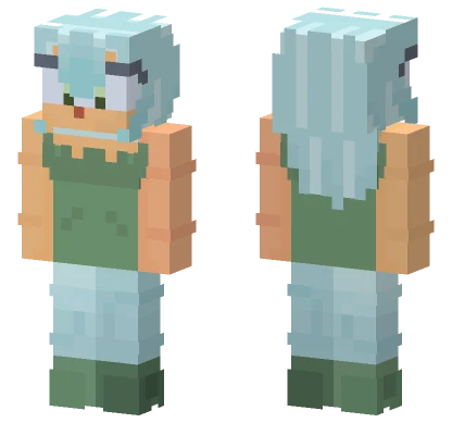 Alexandria Minecraft skin