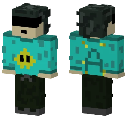 Alexanima Black Hoodie Minecraft skin