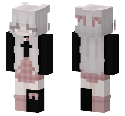 Alexchan27 1 Girl Minecraft skin