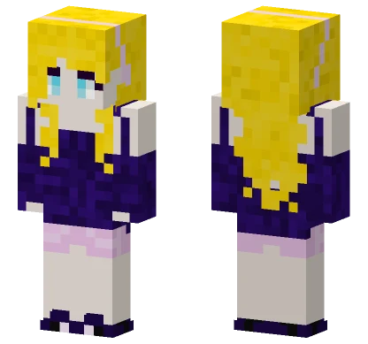 Alexis Brovv Warmer Minecraft skin