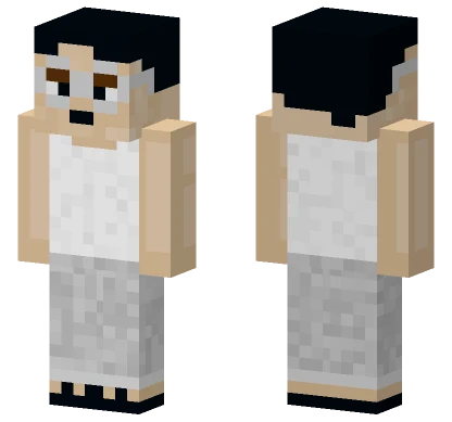 Alexis Champi Minecraft skin