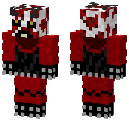 Alfa Red Monster Minecraft skin