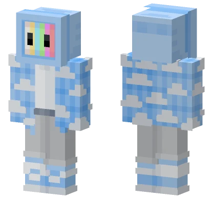 Alfazzy Cloud Pride Minecraft skin