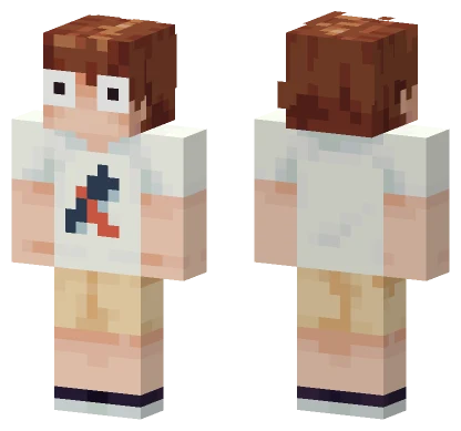 Alfie Minecraft skin