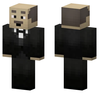Alfredqewqeqw Minecraft skin