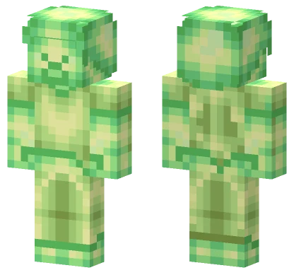 Algae Green Steve Minecraft skin