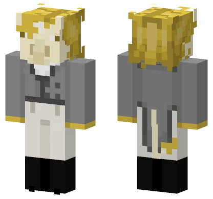 Algernon Whim Minecraft skin