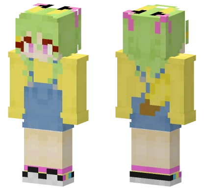 Ali Pikachu Minecraft skin