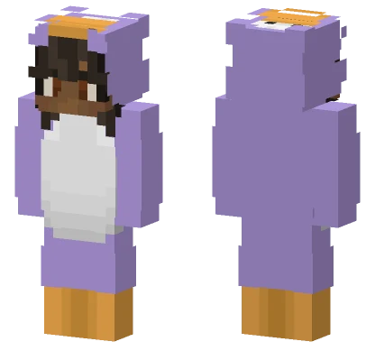 Alia Finished Lavender Minecraft skin