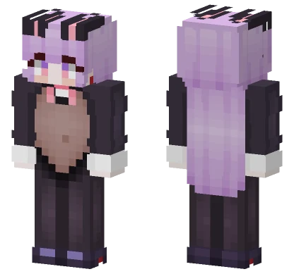 Alice Bunny Girl Minecraft skin