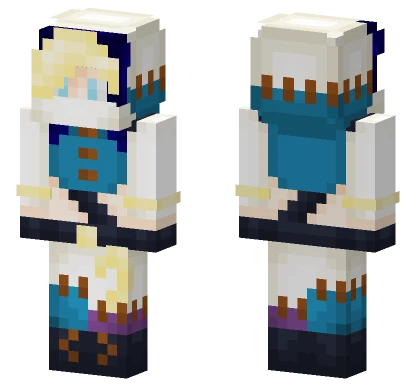 Alice Lander Minecraft skin
