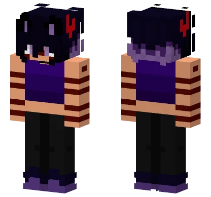 Alice Sukuna Minecraft skin