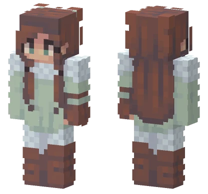 Alicia Oc Ce Minecraft skin