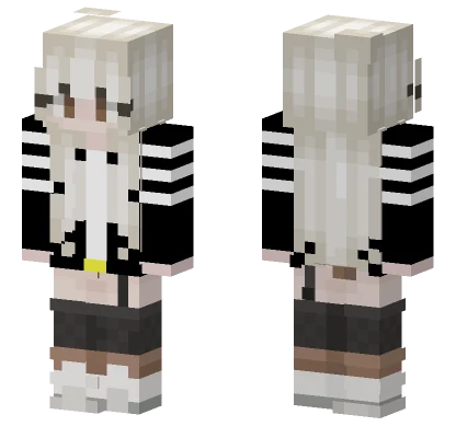 Alicja Adidas Minecraft skin