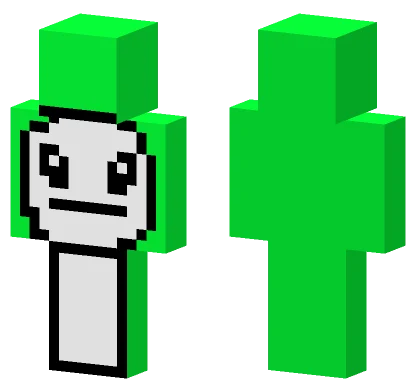 Alien Dream Minecraft skin