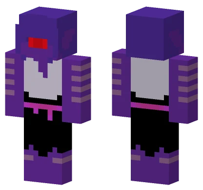 Alien Endermite Minecraft skin