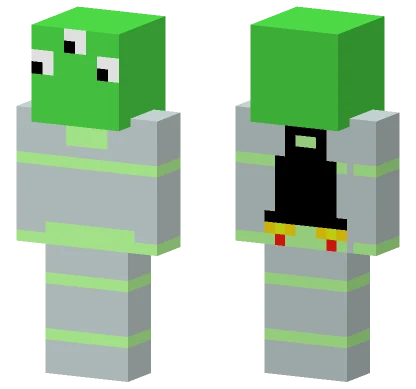 Alien From Wobbly Life Minecraft skin