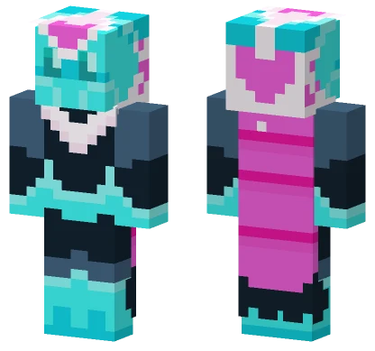 Alien Isopod Suit Minecraft skin