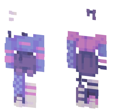 Alien Planet Raffle Minecraft skin