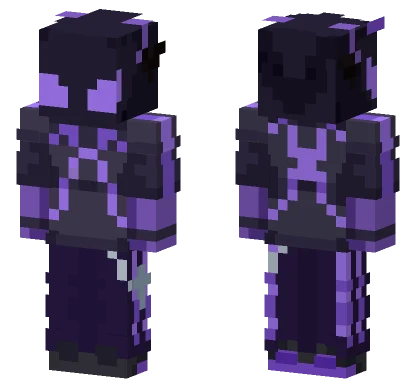 Alien Spood Masked Minecraft skin
