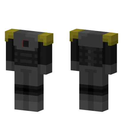 Alien Tech Armor Minecraft skin