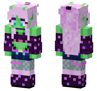 Alien Teenager Minecraft skin