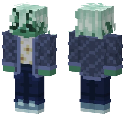 Alien Thing Minecraft skin