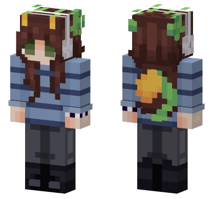 Alien Version 2 Gromlin Minecraft skin