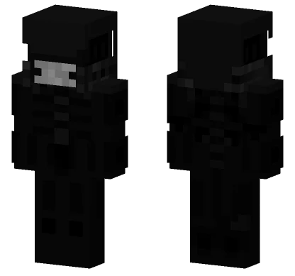 Alien Xenomorph Minecraft skin