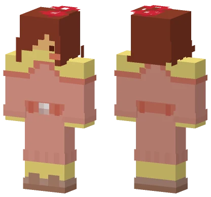 Alina Mahrisha Minecraft skin