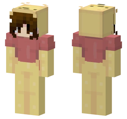 Alina Tulbe Minecraft skin