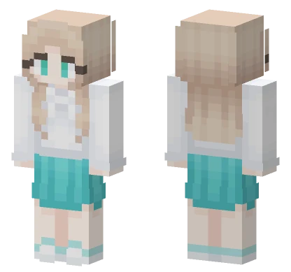 Alisa Haiba Minecraft skin
