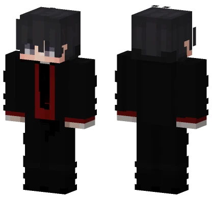 Alistair Vamp Minecraft skin