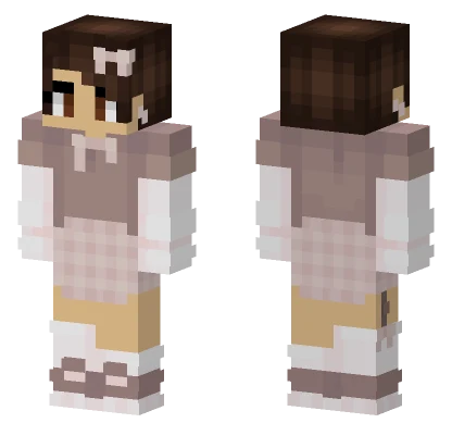 Alita Minecraft skin