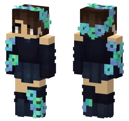Alita Minecraft skin