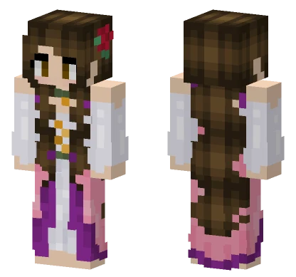 Alita Minecraft skin