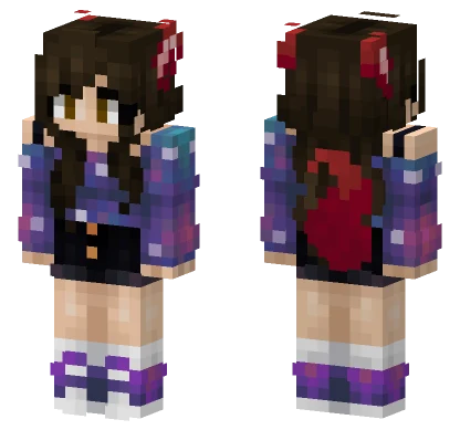 Alita Werwolf Minecraft skin