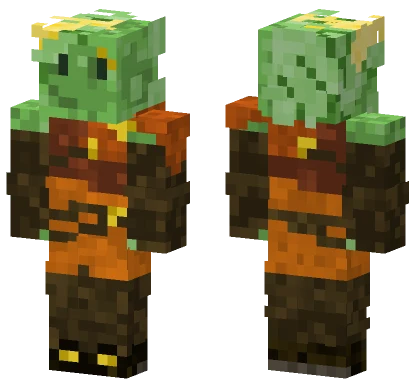 Alkaline Dnd Minecraft skin